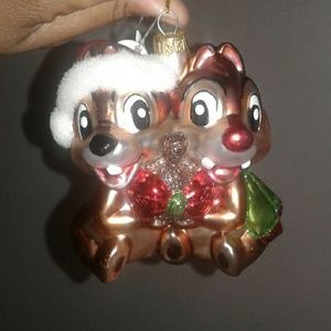 [NWT] Disney Chipmunk Christmas Ornament